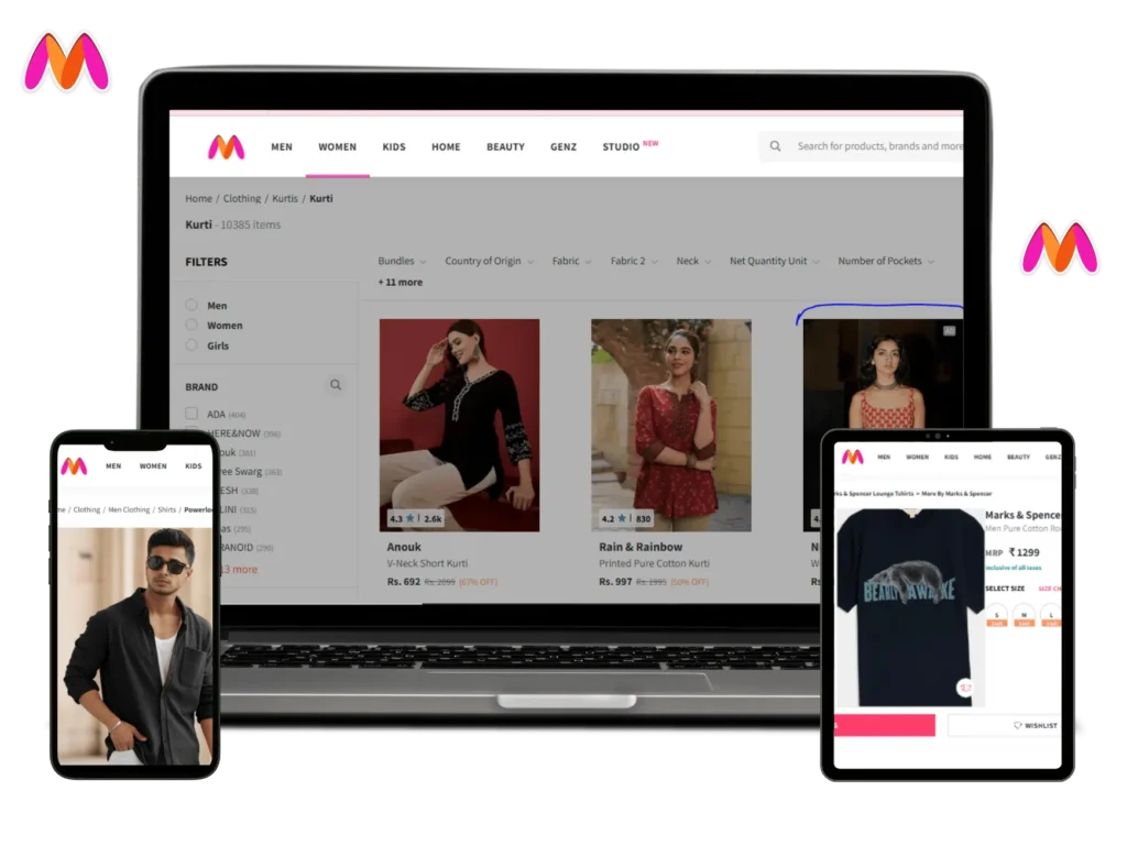 Talk to a Myntra Account Expert